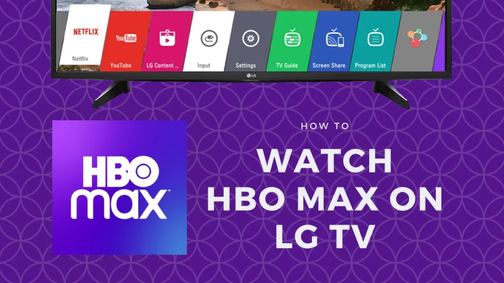 Add HBO Max To LG Smart TV