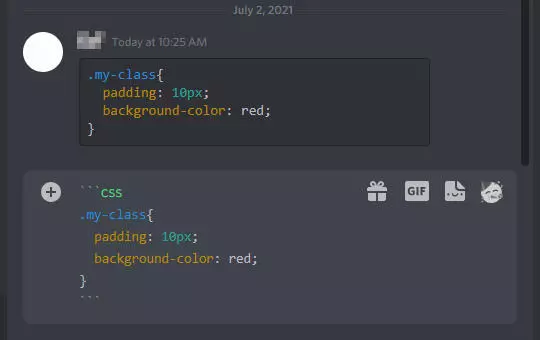 How To Send Code In Discord