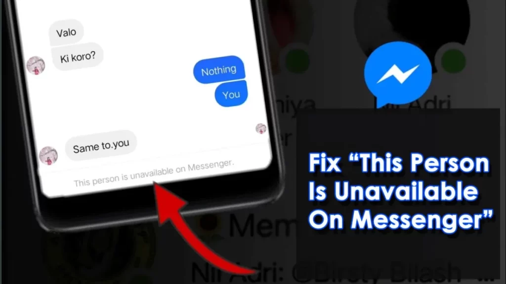 This Person Is Unavailable On Messenger: Meaning