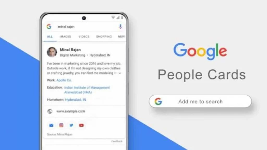 How To Fix Add Me To Search Not Showing