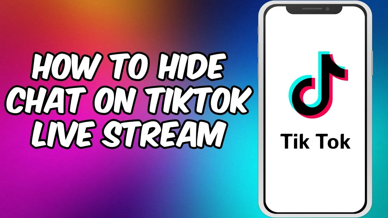 Hide Chat On TikTok Live