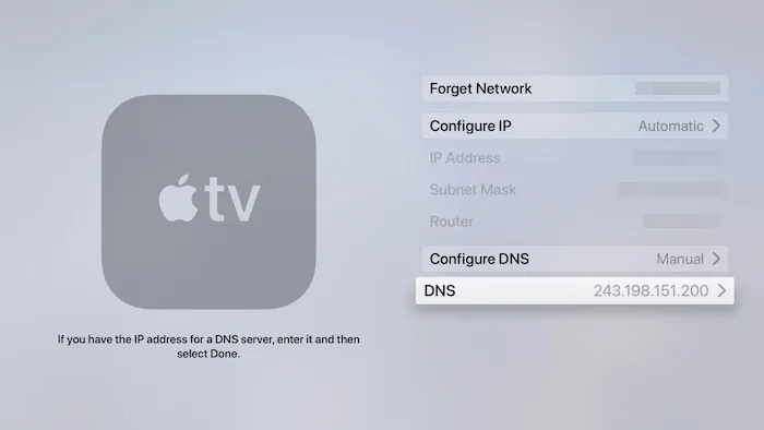 How To Change Location On Apple TV