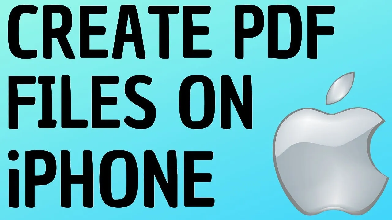 How To Print To PDF On iPhone