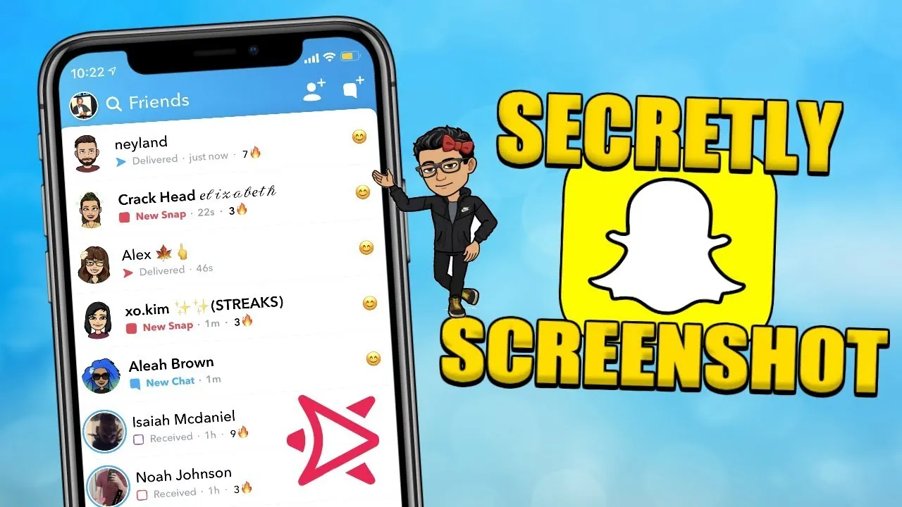 How To Secretly Screenshot Snapchat