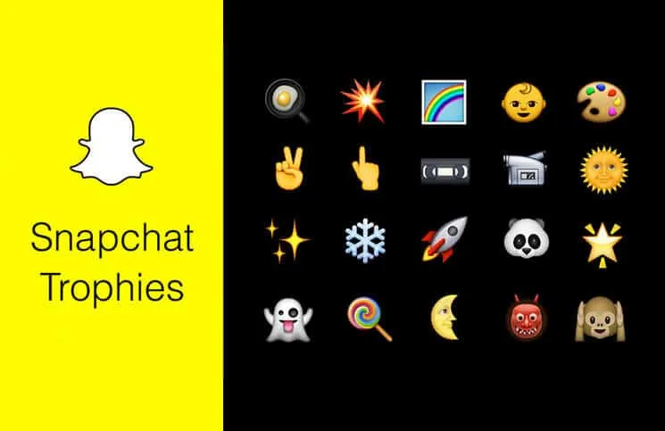 Where To Find Your Snapchat Trophies?