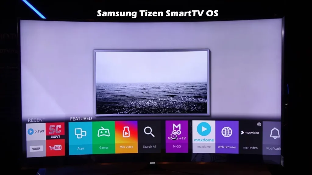 How to download Tizen on Samsung TV