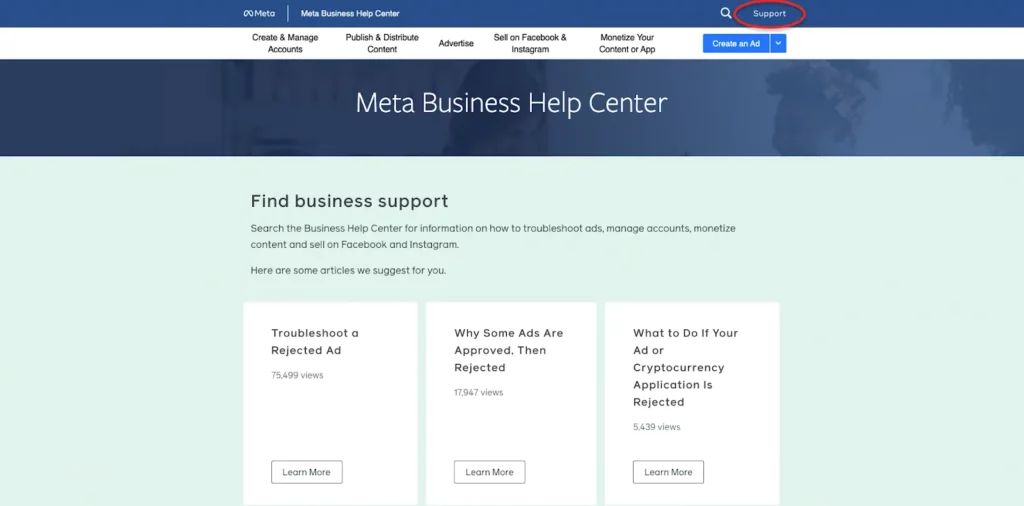How to fix Meta business suite not working