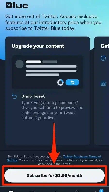 How To Upgrade To Twitter Blue
