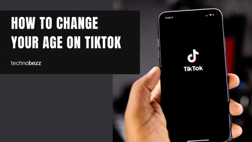How To Change Your Age On TikTok
