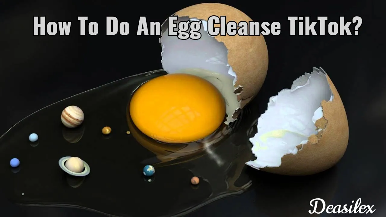 How To Do An Egg Cleanse TikTok
