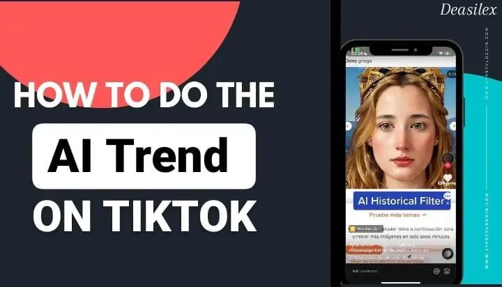 How To Do The AI Trend On TikTok