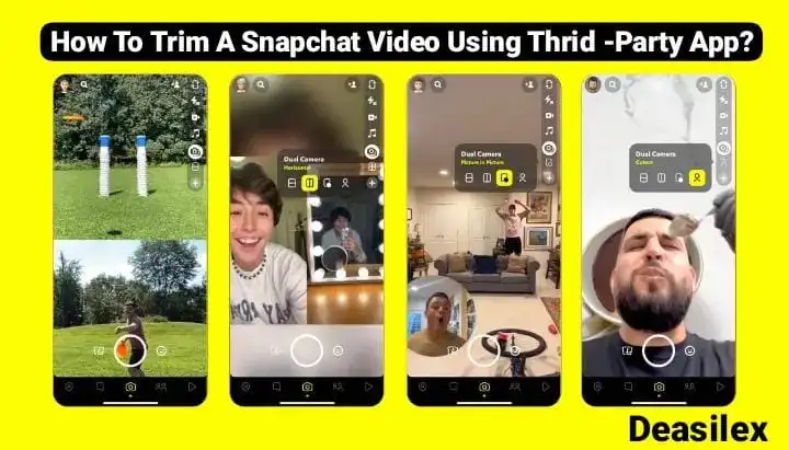 How To Trim Snap Video?