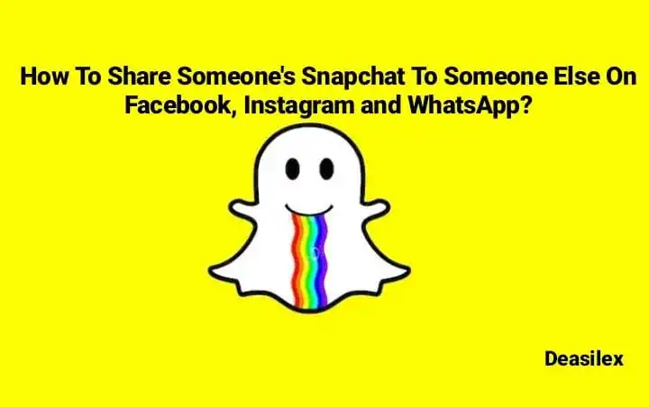 How To Send Someones Snapchat To Someone Else