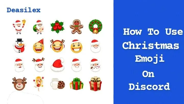 How To Use Christmas Emoji Discord