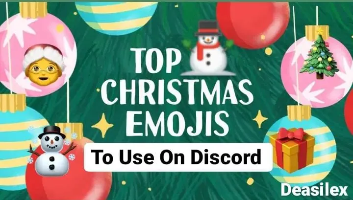How To Use Christmas Emoji Discord