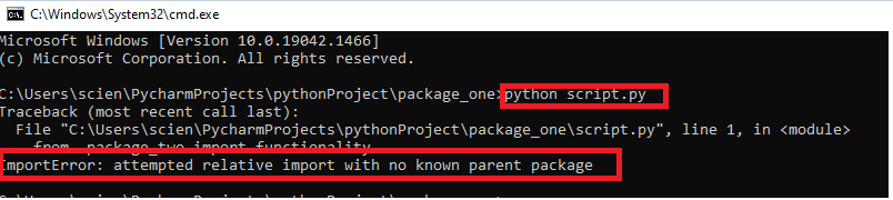 How to Fix ImportError: Attempted Relative Import With No Known Parent Package (Python) - error