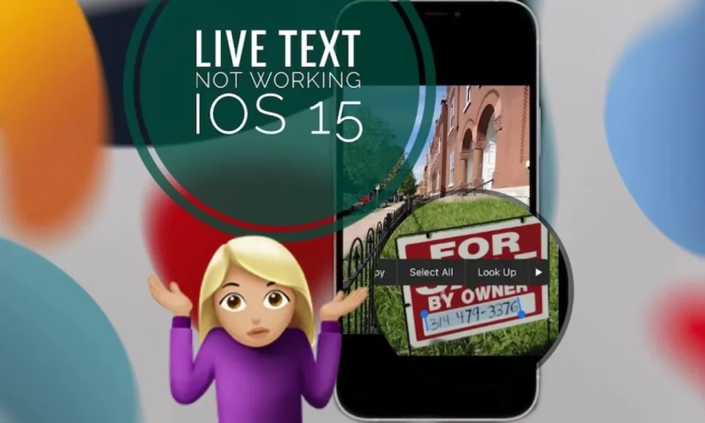 How To Solve Live Text Not Working On iPhone/iPad?