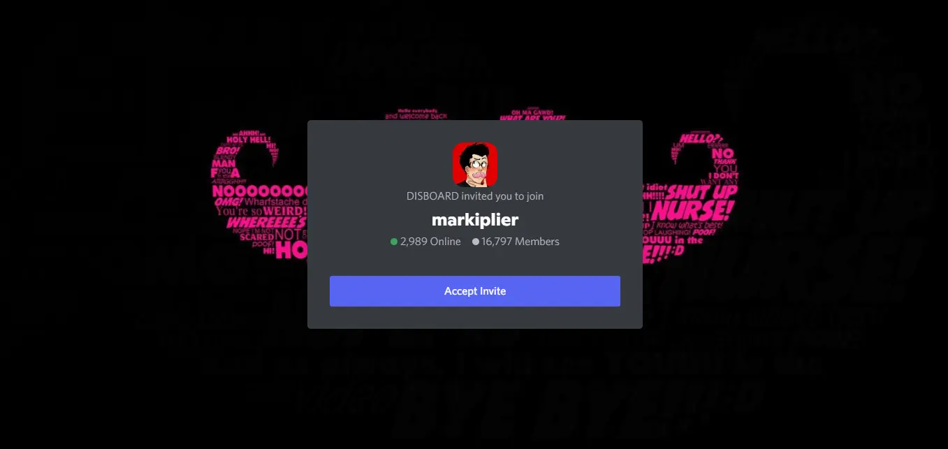 Markiplier Discord Server