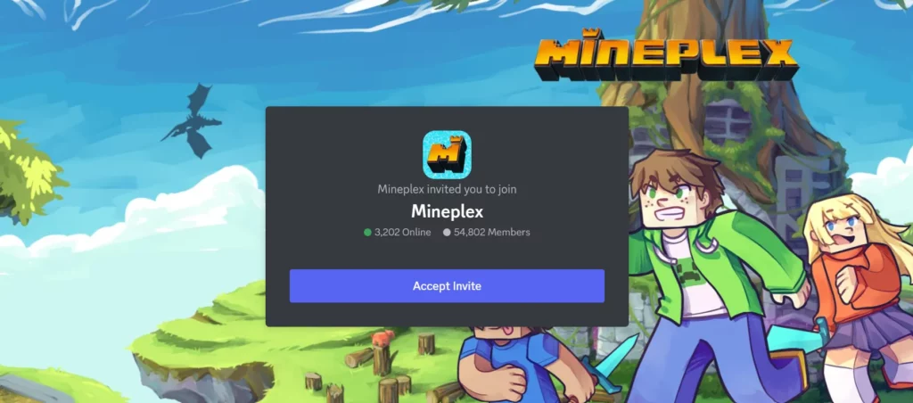 Mineplex Discord