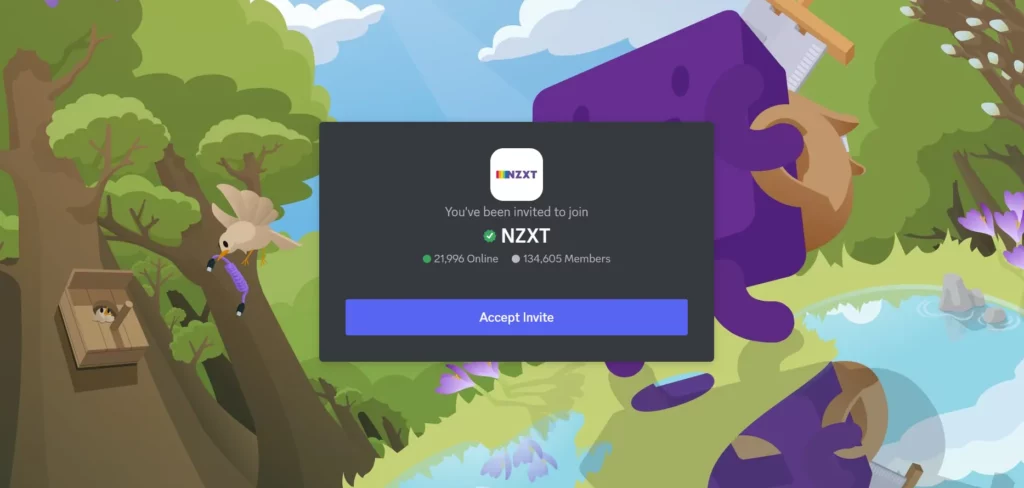 NZXT Cam Discord