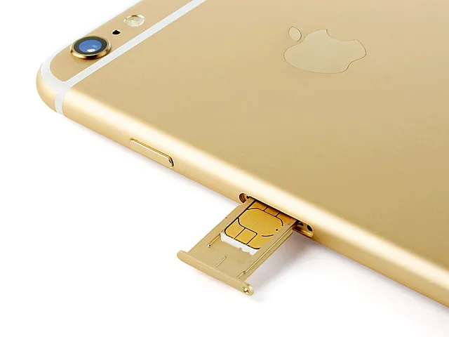 Fix iPhone Restart When Entering Passcode - replace SIM card