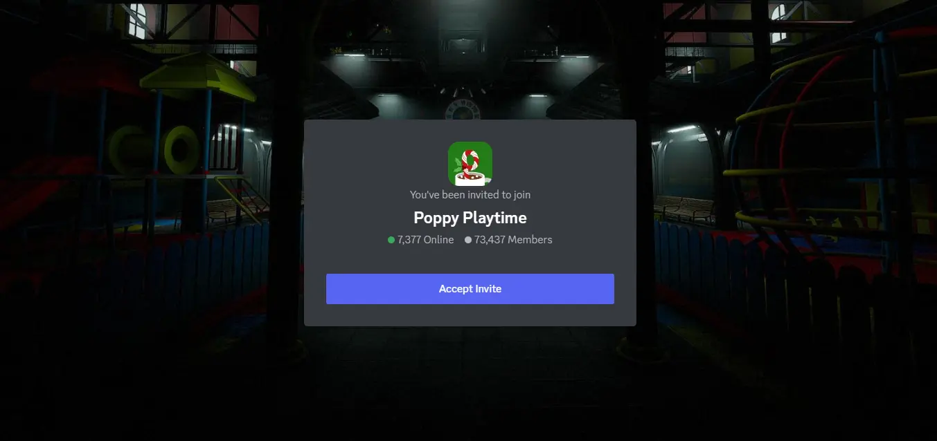 Poppy Playtime Discord