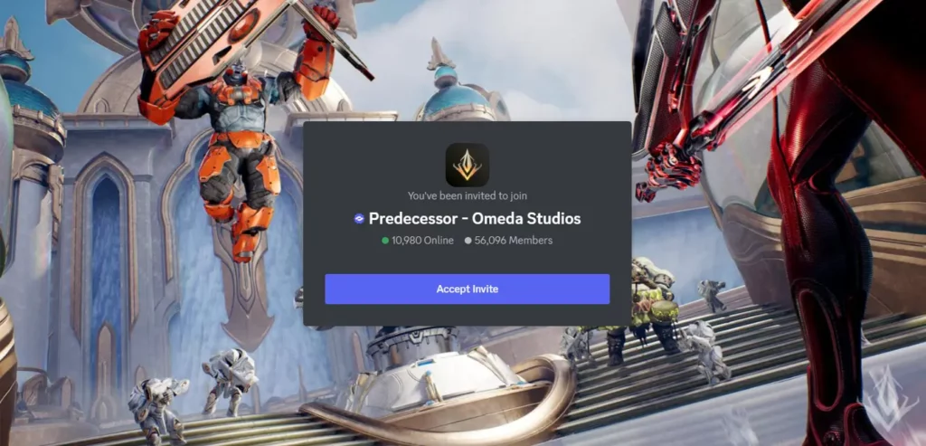 Predecessor Discord