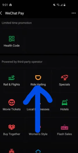 How To Use WeChat Bot? - get a ride