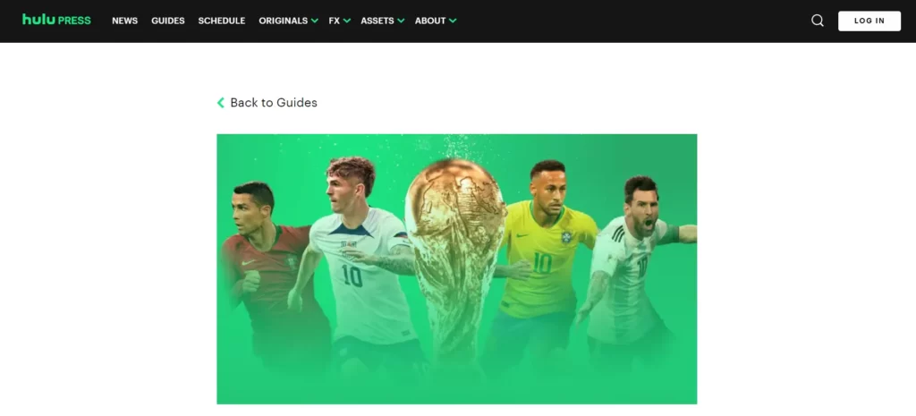 How To Watch Final World Cup On Hulu?