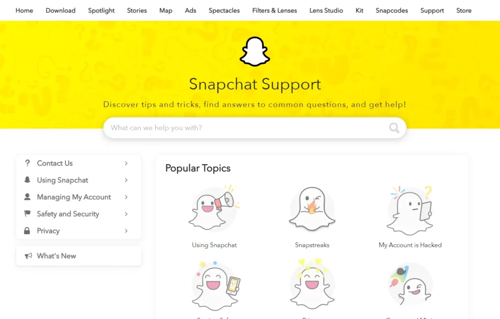 How To Fix Snapchat Support Code SS07? - contact us
