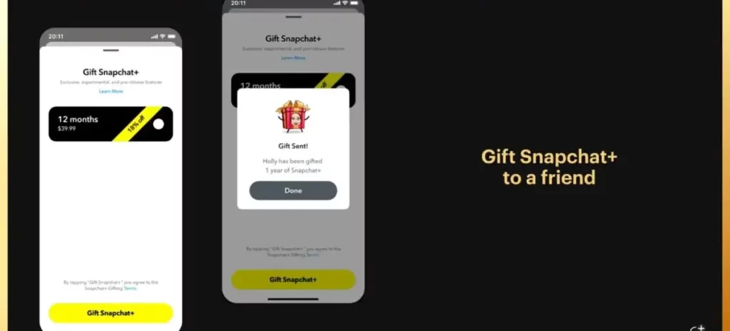 How To Give Snapchat+ To A Friend