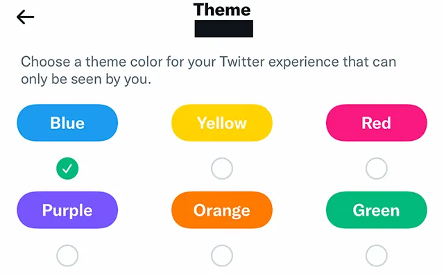 How To Customize The Twitter App Color Theme?