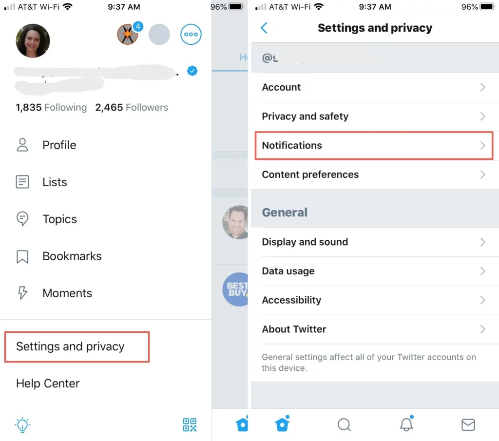 How To Fix Twitter Notification Won’t Go Away? - notification