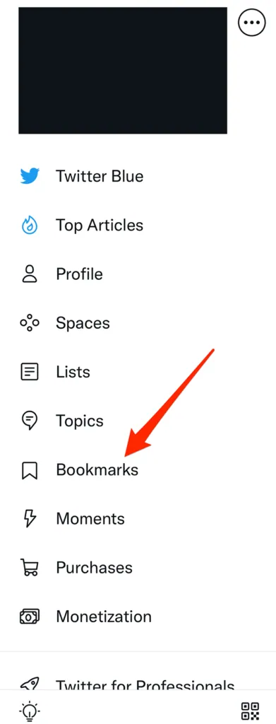 How To Delete Bookmark Folder In Twitter Blue? bookmarks