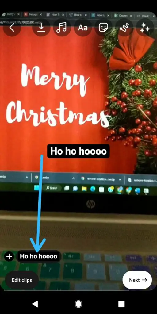How To Use The Santa Text-To-Speech Voice On Instagram? text