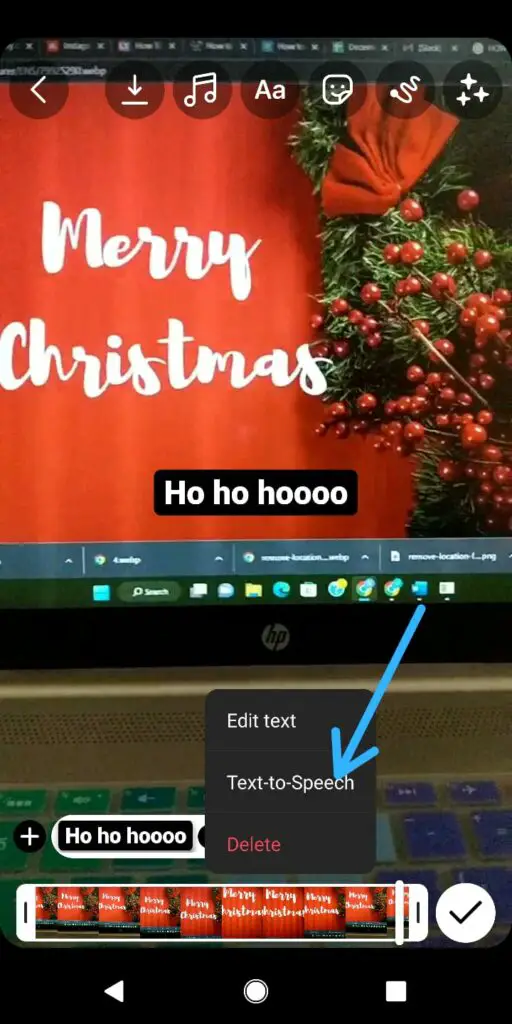 How To Use The Santa Text-To-Speech Voice On Instagram? text to speech