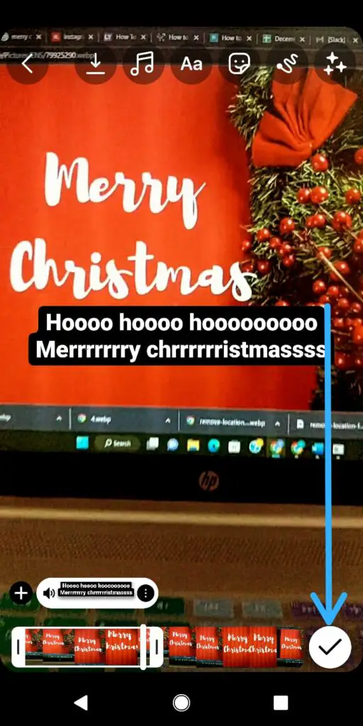 How To Use The Santa Text-To-Speech Voice On Instagram? check icon