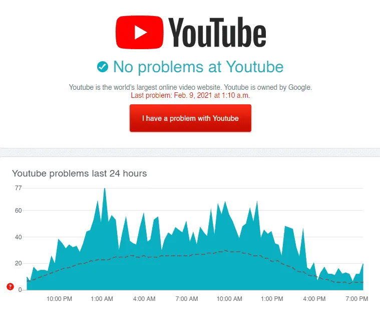 How To Fix YouTube Keeps Crashing On iPhone? server status