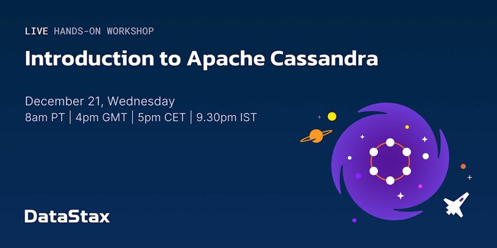 Discord Christmas Events  - Apache Cassandra