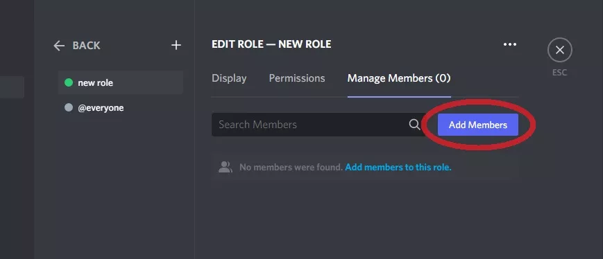 How To Create Server Roles On Discord - Add