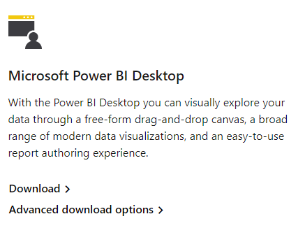 How To Download Power BI On Desktop - advanced download 