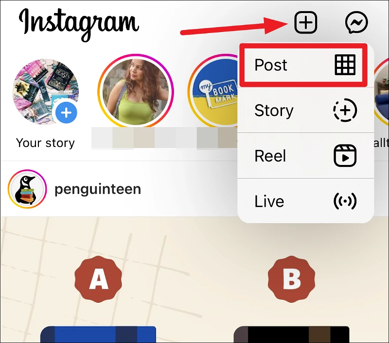  Do A Joint Post On Instagram - create post