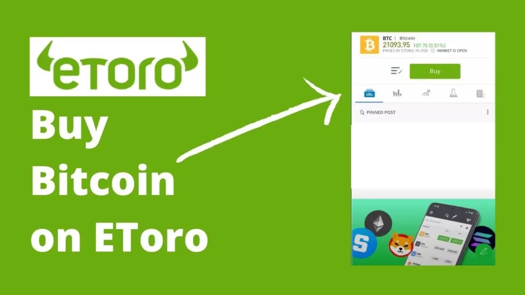 How To Buy Bitcoin On eToro