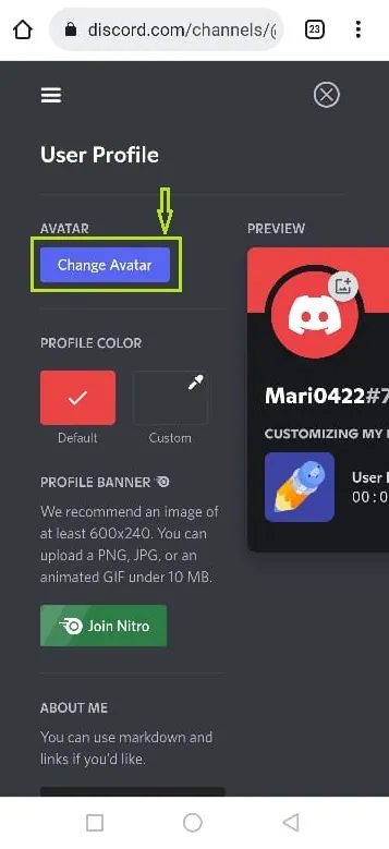 How To Fix My Discord PFP Blurry On Mobile