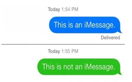 Why Are My Messages Sending Green To Another iPhone - green message