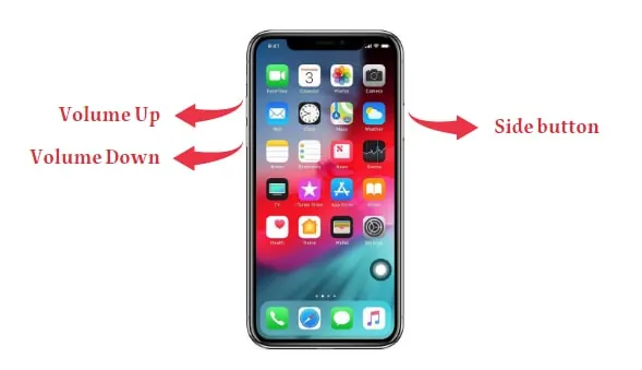 How To Turn Off Emergency SOS Mode iPhone 14 - buttons