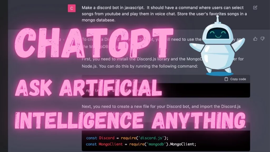 chatgpt discord server