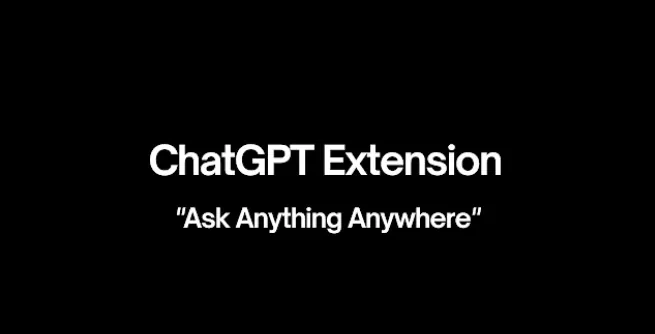 chatgpt extensions