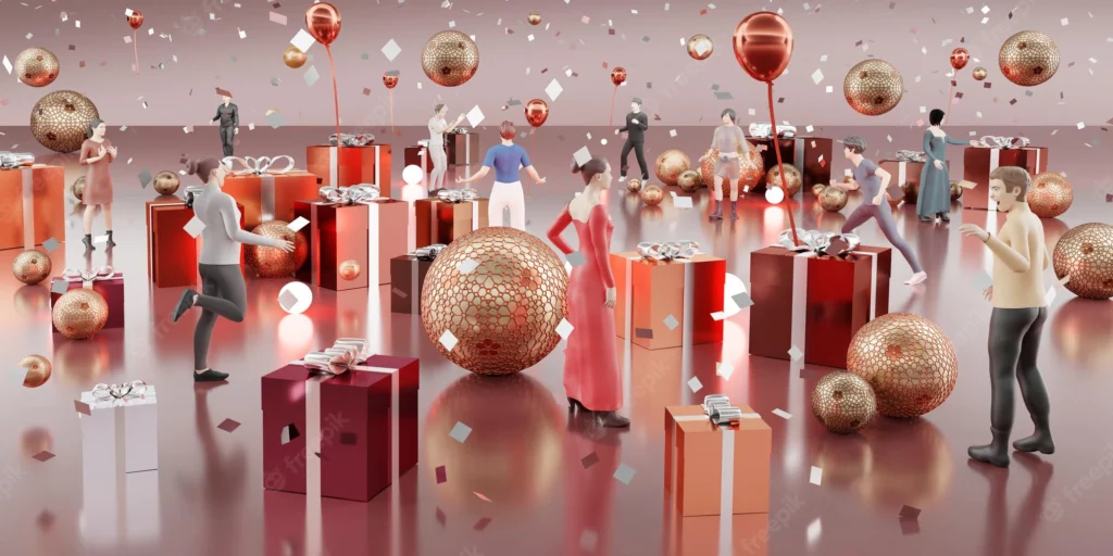 Metaverse Christmas Events