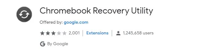 How To Fix Chromebook Recovery Utility Not Working: How To Fix Chromebook Recovery Utility Not Writing